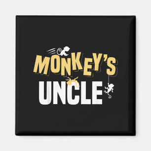 Monkeys Uncle Magnet