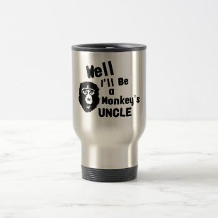 Monkeys Uncle Travel Mug