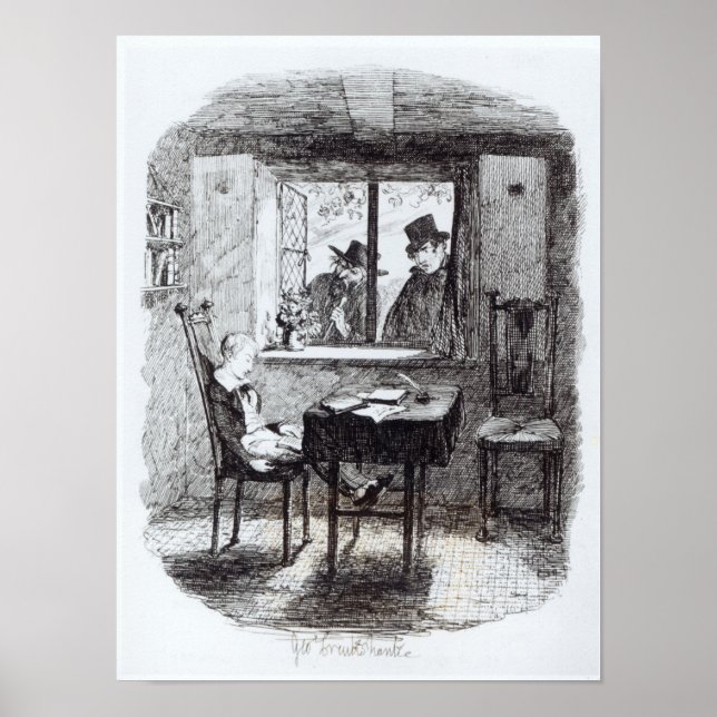 Monks and the Jew Discover Oliver Poster (Front)