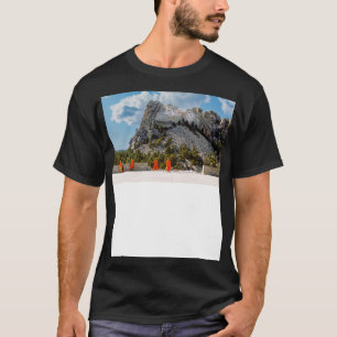 Monks at Mount Rushmore National Memorial T-Shirt