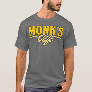 Monks Cafe humor retro T-Shirt
