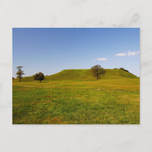 Monks Mound, Collinsville, Illinois Postcard