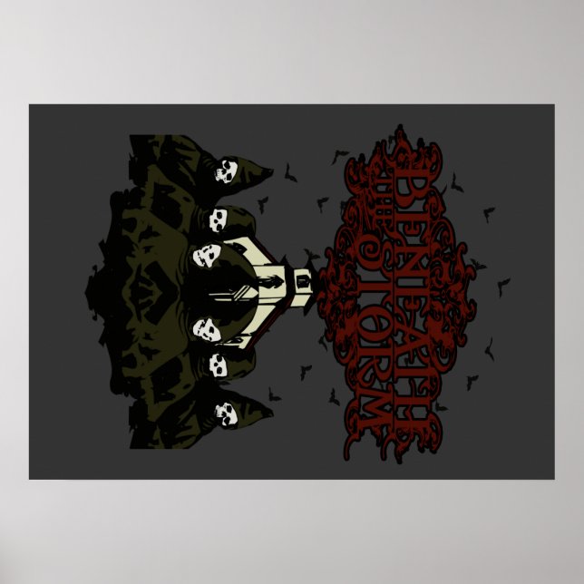 Monks Poster (Front)