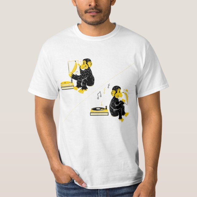 MONKY  T-Shirt (Front)