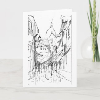 Monmartre Card