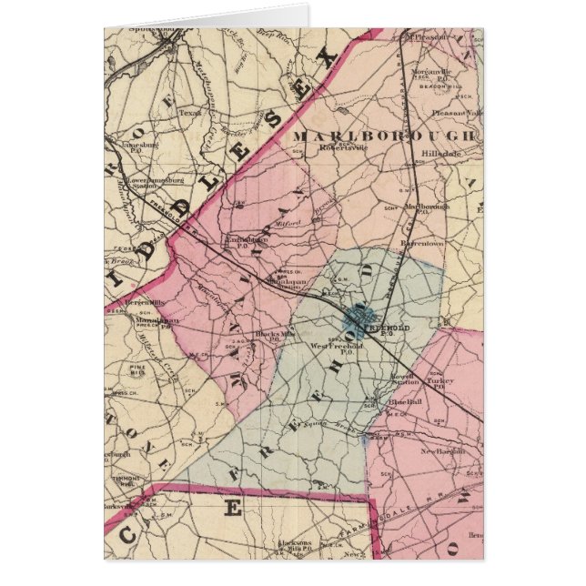 Monmouth County, NJ (Front)