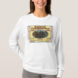 Monmouth Eatmor Cranberries Brand Label T-Shirt