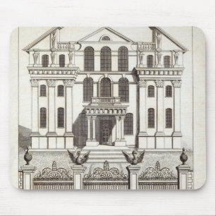 Monmouth House, Soho Square Mouse Mat