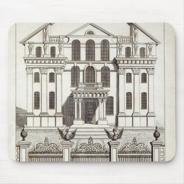 Monmouth House, Soho Square Mouse Mat (Front)