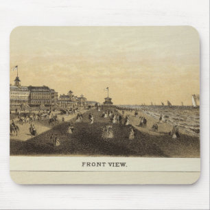 Monmouth House, Spring Lake, NJ Mouse Mat