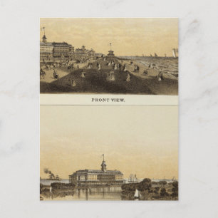 Monmouth House, Spring Lake, NJ Postcard