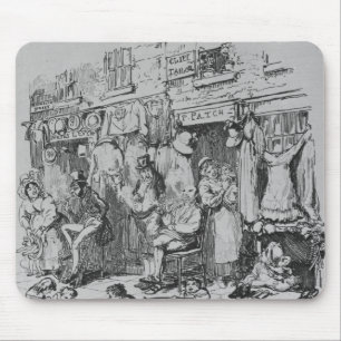 Monmouth, illustration from 'Sketches by Boz' Mouse Mat