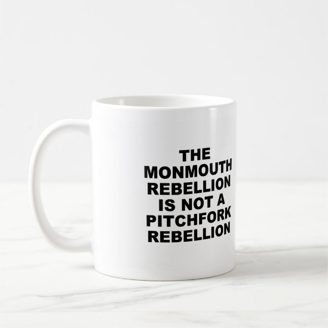 Monmouth Rebellion Mug (Left)