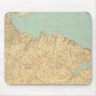 Monmouth Shore, New Jersey Mouse Mat