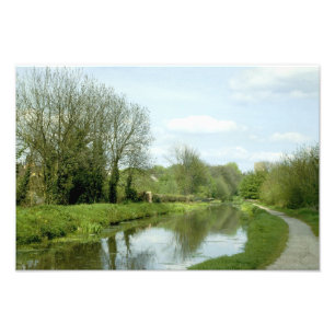 Monmouthshire and Brecon Canal (1980s) Photo Print