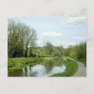 Monmouthshire and Brecon Canal Postcard