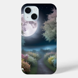 Monnlight Midnight 1 iPhone 15 Case