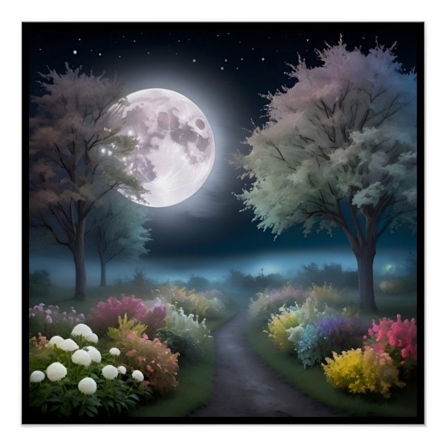 Monnlight Midnight 1 Poster (Front)