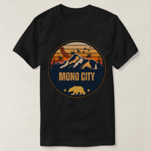 Mono City, California T-Shirt