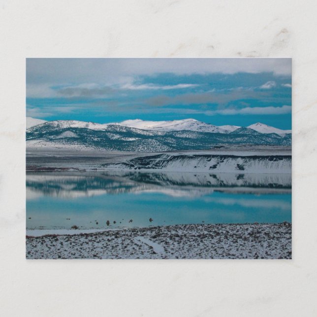 Mono Lake 01 Postcard (Front)