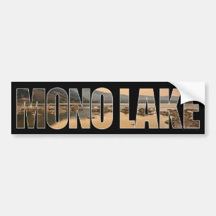 Mono Lake Bumper Sticker
