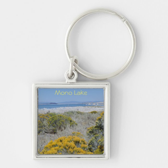 Mono Lake, CA Key Ring (Front)