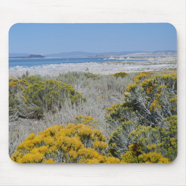 Mono Lake, CA Mouse Mat (Front)