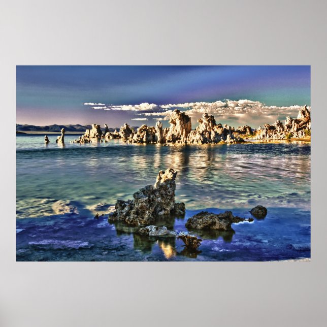 Mono Lake California Pictures Poster (Front)