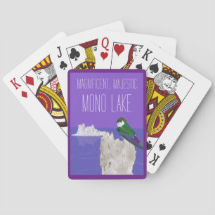 Mono Lake Classic Playing Cards
