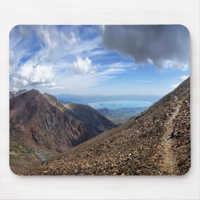 Mono Lake from Koip Peak Pass - Sierra Mouse Mat (Front)