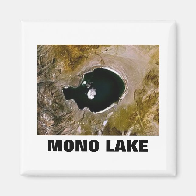 Mono Lake Magnet (Front)