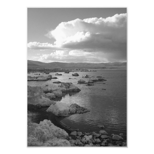 Mono Lake Photo Print (Front)