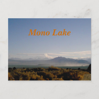 Mono Lake poastcard Postcard