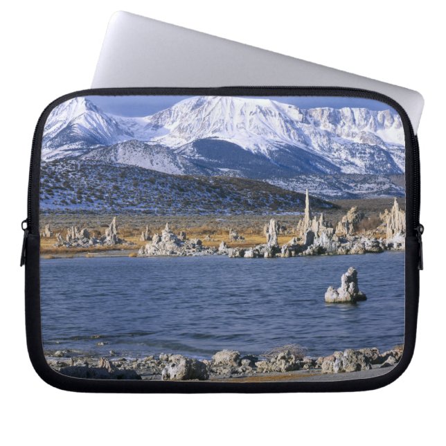 MONO LAKE TUFA STATE NATURAL RESERVE, LAPTOP SLEEVE (Front)