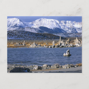 MONO LAKE TUFA STATE NATURAL RESERVE, POSTCARD