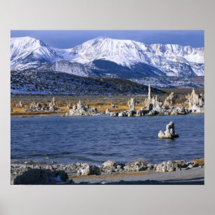 MONO LAKE TUFA STATE NATURAL RESERVE, POSTER