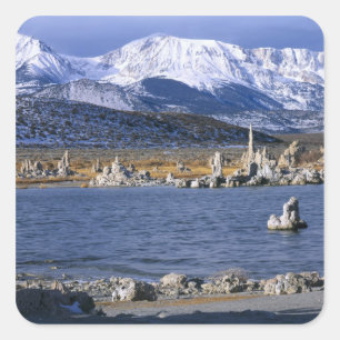 MONO LAKE TUFA STATE NATURAL RESERVE, SQUARE STICKER