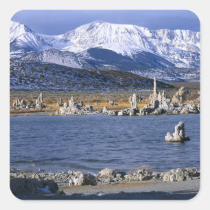 MONO LAKE TUFA STATE NATURAL RESERVE, SQUARE STICKER