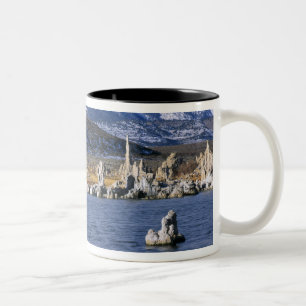 MONO LAKE TUFA STATE NATURAL RESERVE, Two-Tone COFFEE MUG