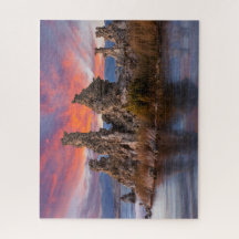 Mono Lake with Tufa Formations