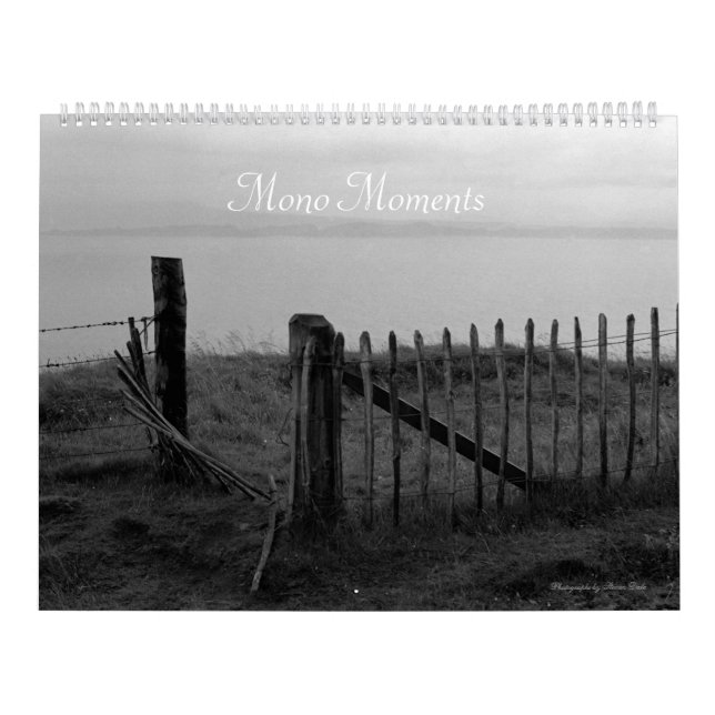 Mono Moments | Calendar (Cover)