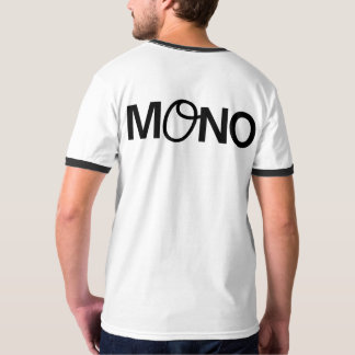 MONO Printed Man's Basic Ring T-Shirt