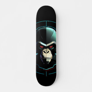 Mono Robot Combat Skateboard