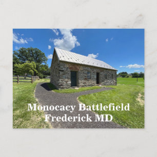 Monocacy Battlefield Postcard