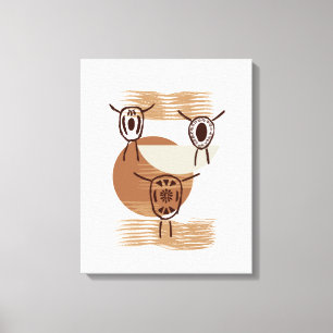 Monochromatic Bolo Tie Wall Art