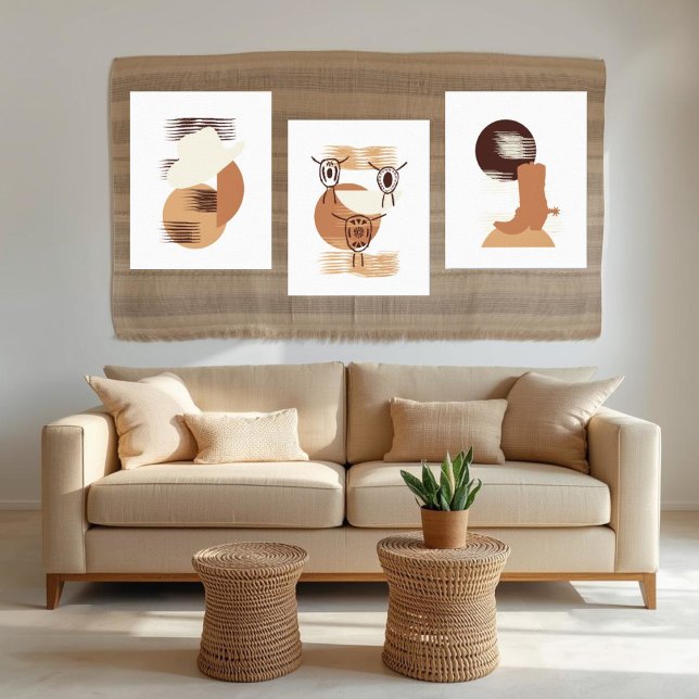 Monochromatic Bolo Tie Wall Art (Creator Uploaded)