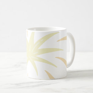 Monochromatic Doodle Burst Coffee Mug