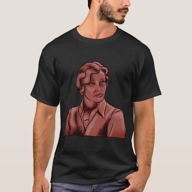 Monochromatic Dr Mac T-Shirt (Front)