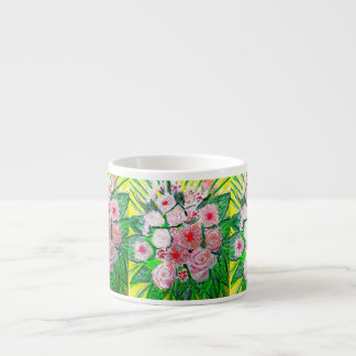 Monochromatic espresso cup