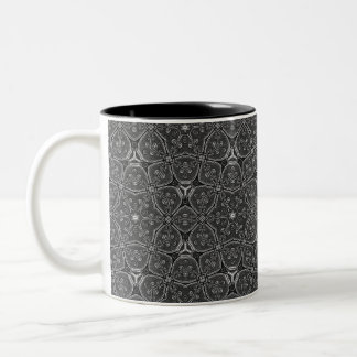 Monochromatic Filigree Coffee Mug